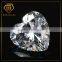 Factory Price Machine Cut Heart Cubic ZIrconia gemstones