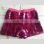 Wholesale hip-hop jazz dance costume Sexy hot pants for Girl Silver Clubwear Hot Short Pants