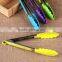Custom Kitchen silicone food tongs set ,stainless steel food tongs with silicone tips