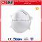 CM 4 layers cone breathable half-face face shield for labour