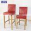 Bar stools leather pu bar stool