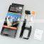 Wireless bluetooth monopod selfie stick remote shutter QC12