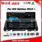 Wecaro WC-KK1065 10.2 inch android 4.4/5.1 touch screen car dvd gps for kia optima 2016 + With Wifi 3G Radio RDS navigation