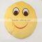 Hot sale stuffed cute smiley emoticon plush emoji pillow