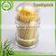 All different size high quality double side bamboo toothpicks