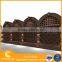Customized wooden special house design for wine display stand cabinets & case from China factory