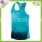 high quality cheap sublimated running singlet custom design                        
                                                Quality Choice