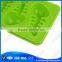 Novelty Fishbone Shape Silicone Ice Cube Tray