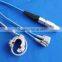 Compatible Invivo 9383 pediatric silicone spo2 sensor