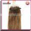 cheap micro ring hair extension keratin human hair extension