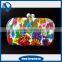 2015 Fashion cosmetic bag/Silicone cosmetic bags/ "pvc cosmetic bag"