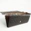 Excellent Quality genuine ostrich leather money clip wallet