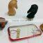 Electroplating Bumper Soft Clear TPU Back Cover Ultra Thin Cell Phone Cases for Samsung S3 S4 S5 S6