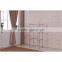 Restaurant stainless steel goods storage rack