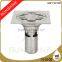 SSFY4012B Bathroom and Toilet Square Stainless Steel Sink Strainers