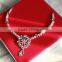 JOFO Handmade Crystal Pendant Hair Jewelry Wedding Hair Accessories Bridal Head Jewelry Headpiece Headwear For Women