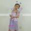 Fairy costume dress, princess wing headwear wand sets,Wholesale Boutique fairy skirt