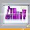acrylic slim light box led light picture frame
