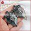 Wholesale Fashion Labradorite rhinestone beads pendants rainbow tourmaline charm paved pendants