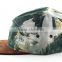 Wholesale sude brim 5 panel camp cap hat