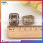 Newest design crystal stud earrings for women, fashion ear studs