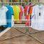 2015 New foldable & extendable stainless steel garment rack SF5-120