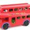 Good Quality Wooden London Bus- London Transport Routemaster Bus London Bus- Take Apart Car Toy