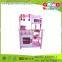 Wooden toys for educational kitchen set pretend play kitchen set