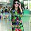 Hot sale in stock women sports printing suit