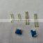 Auto pin terminal for BCM fuse box