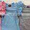 solid color baby flutter tank top wholesale girls flutter shirt ruffle shirts toddler                        
                                                Quality Choice