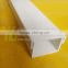 Fiberglass reinforced plastic cable tray with cover