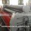 Baide Brand China automatic metal sheet CNC 4 roller plate bending machine