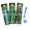 5 in 1 LAOA mobilphone cell phone repair professional tearing crossed star type slotted screwdriver screwdriver set