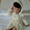 white Children's bathrobe from factory with best price