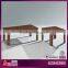 Hot sale home furniture modern cheap MDF coffee table for living room