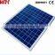 100w polycrystalline solar panels for led light landscape light and home use