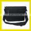 2016 Fashion Products Bros Polyester Black Pink Zippered Water Resistant Flip Messenger Shoulder Bag