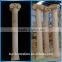 Architectural cast stone decorative column