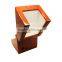 Acrylic window automatic wooden watch winder