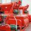 High quality JS500 JS750 concrete mixer with lift hopper/ cement mixer