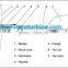 TOP! 1kw 2kw 3kw 5kw 10kw 20kw 25kw 30kw wind turbine for home, off grid/on grid wind generator 3kw wind power generator