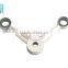 2104 304 316 Stainless Steel Spiders for Glass Wall Right Angle Spider