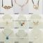 New arrival fashion jewlery for women beauty simple crystal necklace jewelry wholesale crystal jewelry N0099