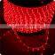 11mm 30leds 110v 100m Red colored rope light