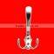 Furniture Hang Hooks Zinc Alloy Clothes Hooks Matel Hooks
