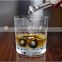 FDA Approved Recycled Ball Shaped Stainless Steel Wine Stone