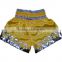 wholesale price 100% polyester high quality muay thai boxing shorts for men