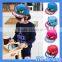 HOGIFT Children's hats, summer sun hat Korea Korean version of the cartoon flat-brimmed hat baseball cap