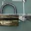 Titanium plated iron padlock, Side Open Iron Padlock